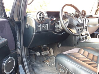 2003 Hummer H2 I, чёрный, 2700000 рублей, вид 4