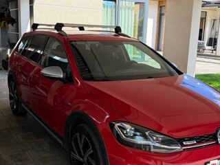 2019 Volkswagen Golf Alltrack VII Рестайлинг, красный, 1830000 рублей, вид 2