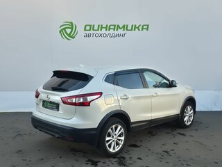 2018 Nissan Qashqai II, белый, 1290000 рублей, вид 5