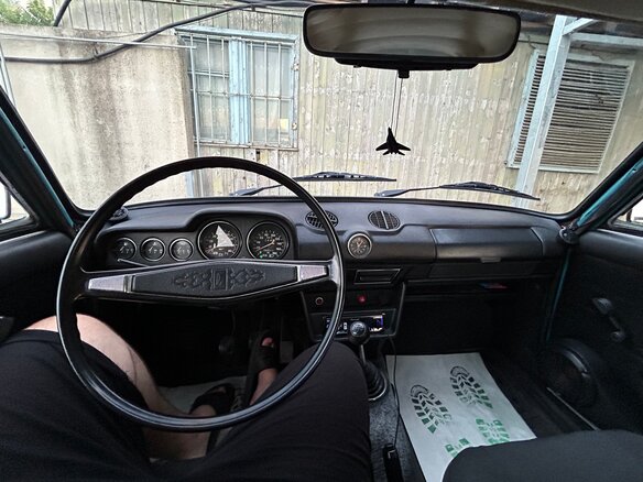 1994 Lada (ВАЗ) 2106 4-speed, синий, 300000 рублей - вид 13