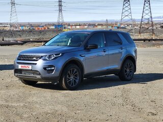2018 Land Rover Discovery Sport I, серый, 4000000 рублей, вид 1