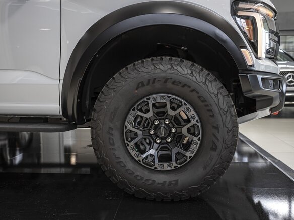 2025 Ford F-150 Raptor XIV Рестайлинг, серый - вид 3