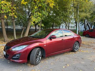 2011 Mazda 6 II (GH) Рестайлинг, красный, 800000 рублей, вид 3