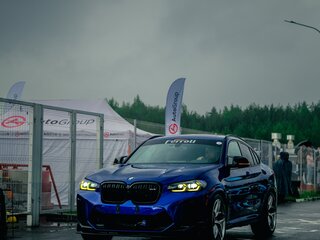 2022 BMW X4 M Competition I (F98) Рестайлинг, синий, 6800000 рублей, вид 1