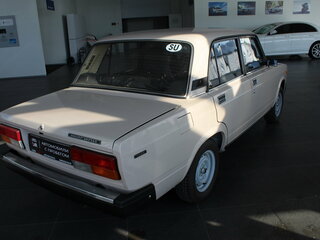 1995 Lada (ВАЗ) 2107, бежевый, 900000 рублей, вид 4