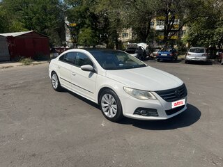 2010 Volkswagen Passat CC I, белый, 900000 рублей, вид 3