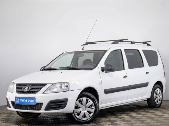 2019 Lada (ВАЗ) Largus I, белый, 759000 рублей - вид 2