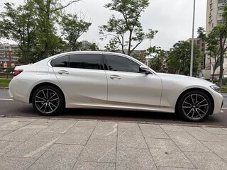 2022 BMW 3 серии Long 320Li VII (G2x), белый, 2710000 рублей, вид 4