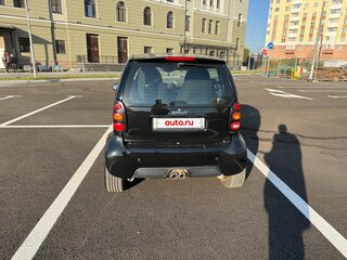 2006 Smart Fortwo I Рестайлинг, чёрный, 450000 рублей, вид 2