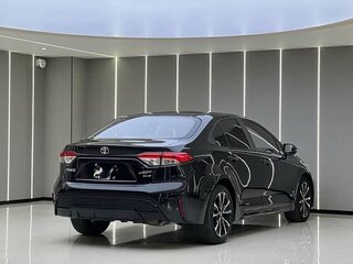 2022 Toyota Levin XII (E210) Рестайлинг, чёрный, 1330099 рублей, вид 4