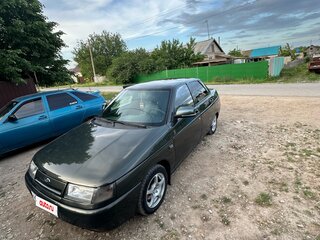 2006 Lada (ВАЗ) 2110, зелёный, 300000 рублей, вид 1