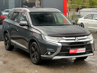 2016 Mitsubishi Outlander III Рестайлинг 2, серый, 1799000 рублей, вид 2