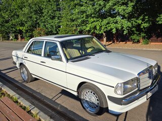 1984 Mercedes-Benz W123 200, белый, 1300000 рублей, вид 5