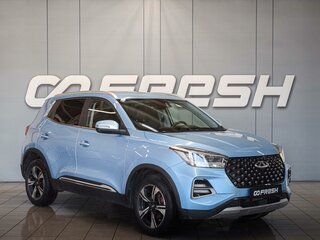2023 Chery Tiggo 4 Pro I Рестайлинг, голубой, 1490000 рублей, вид 1