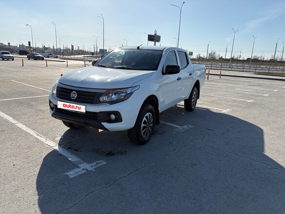 2018 Fiat Fullback I, белый, 1280000 рублей
