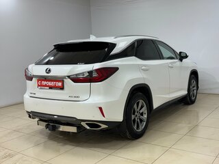 2018 Lexus RX 300 IV, белый, 4050000 рублей, вид 4