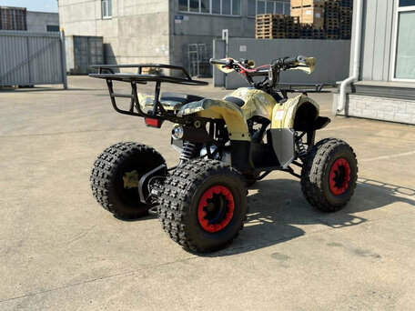 2026 Motoland ATV 125 Fox, бежевый, 86600 рублей, вид 3
