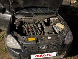 2012 Lada (ВАЗ) Priora I, чёрный, 210000 рублей, вид 2