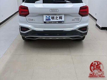2022 Audi Q2 L 35 TFSI I Рестайлинг, белый, 1710000 рублей, вид 5
