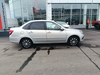 2020 Lada (ВАЗ) Granta I Рестайлинг, серый, 539000 рублей, вид 4