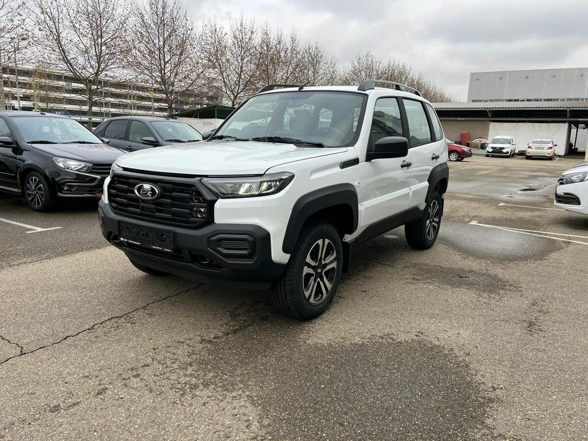 Открыть фотографии: Lada (ВАЗ) Niva Travel I Рестайлинг