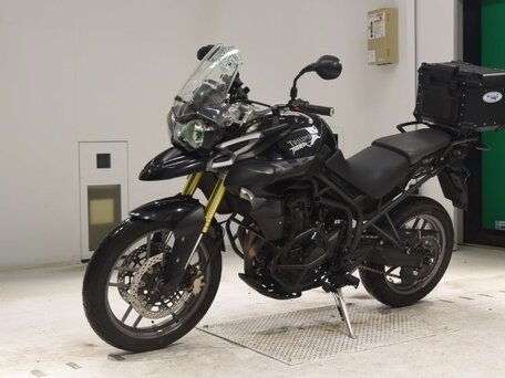 2014 Triumph Tiger 800, чёрный, 530000 рублей, вид 4
