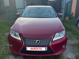 2014 Lexus ES 250 VI, красный, 2100000 рублей, вид 4