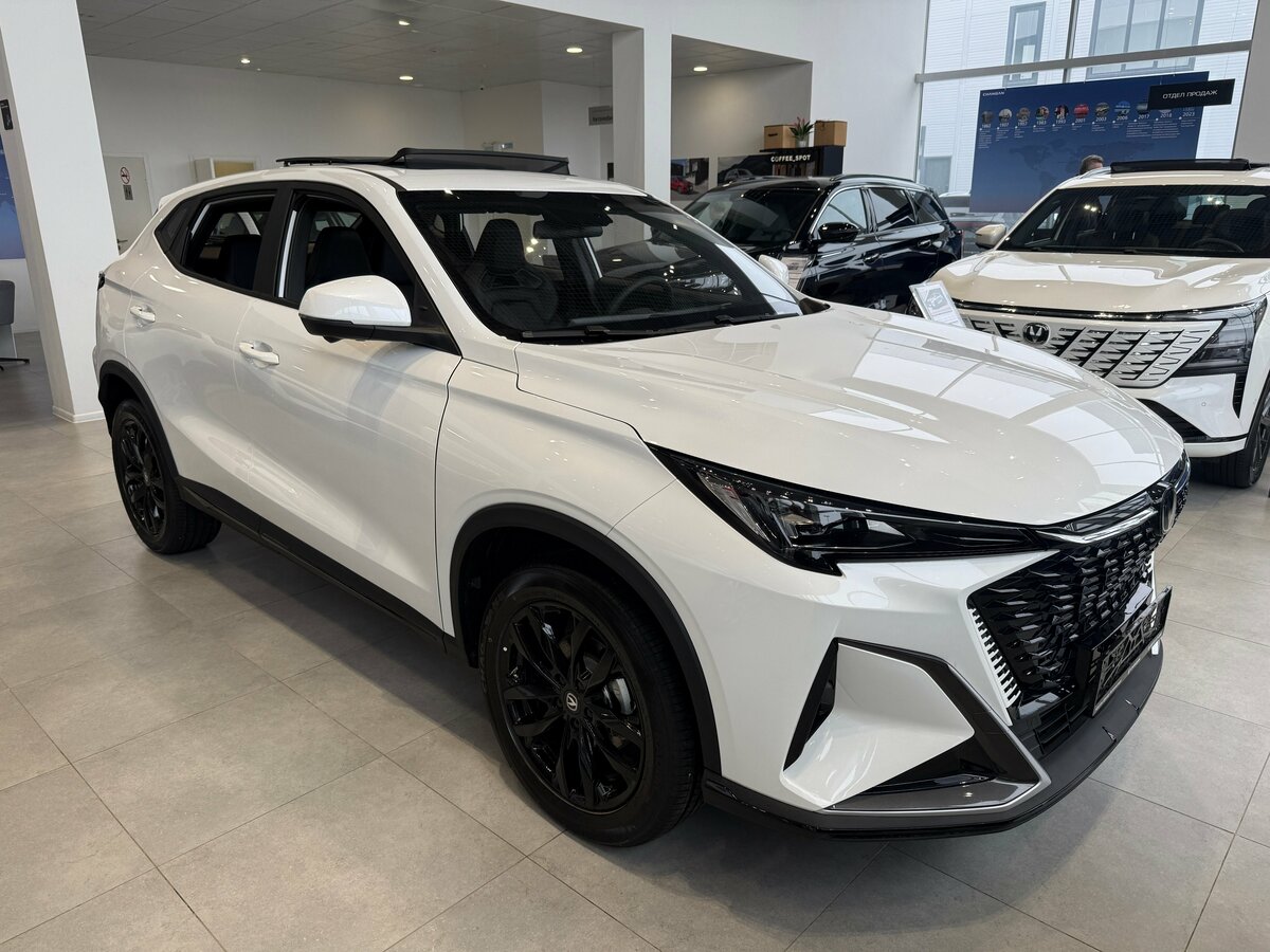 Открыть фотографии: Changan CS35 Max