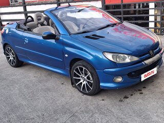 2005 Peugeot 206, синий, 350000 рублей, вид 3