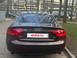 2012 Audi A5 I (8T) Рестайлинг, коричневый, 1350000 рублей, вид 4