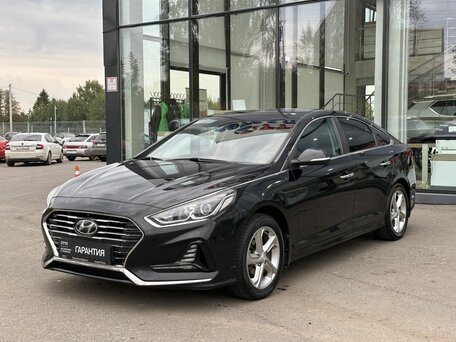 Hyundai Sonata VII (LF) Рестайлинг