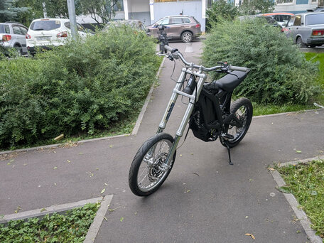 2021 Sur-ron Light Bee, чёрный, 310000 рублей, вид 4