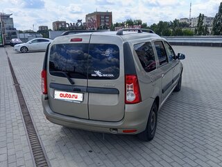 2013 Lada (ВАЗ) Largus I, серый, 572584 рублей, вид 5