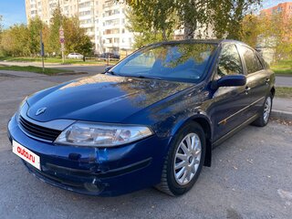 2003 Renault Laguna II, синий, 175000 рублей, вид 5