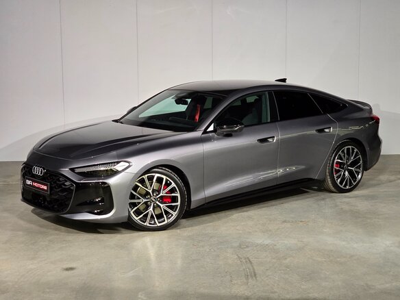2026 Audi A5 L Sportback III (B10), серый - вид 18