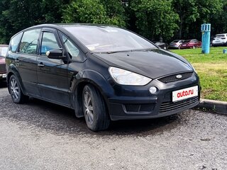 2007 Ford S-MAX I, чёрный, 555000 рублей, вид 2