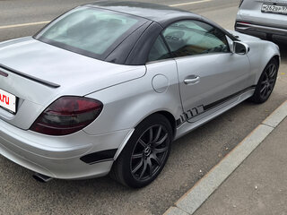 2006 Mercedes-Benz SLK-Класс 200 II (R171), серебристый, 1099000 рублей, вид 5