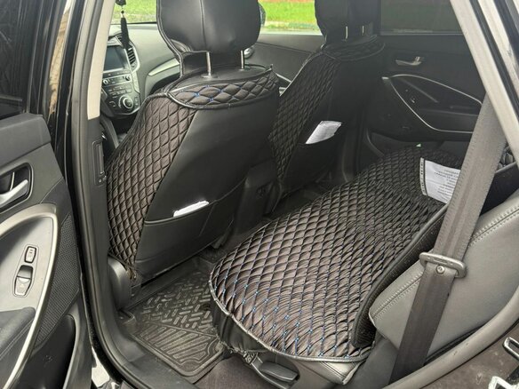 2016 Hyundai Santa Fe Grand III Рестайлинг, чёрный, 2450000 рублей - вид 11