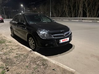 2008 Opel Astra H Рестайлинг, чёрный, 368000 рублей, вид 3