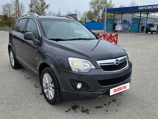 2014 Opel Antara I Рестайлинг, серый, 1250000 рублей, вид 2
