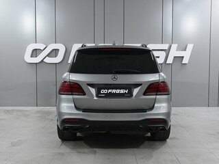 2016 Mercedes-Benz GLE 350 d I (W166), серый, 3950000 рублей, вид 4