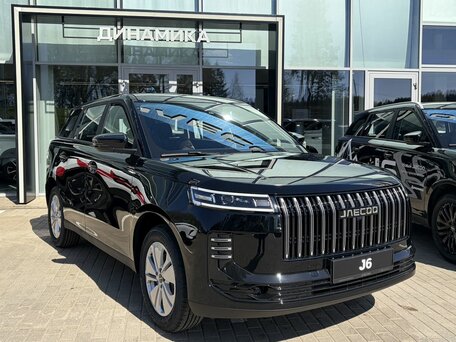 2026 Jaecoo J6, чёрный, 2300000 рублей, вид 3