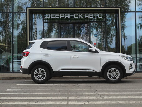 2024 Chery Tiggo 4 Pro I, белый, 1730000 рублей, вид 4