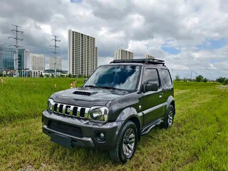 2015 Suzuki Jimny III Рестайлинг 2, серый, 1500000 рублей, вид 1
