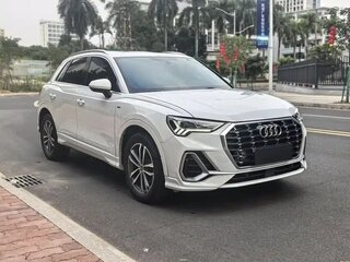 2021 Audi Q3 35 TFSI II (F3), белый, 1720000 рублей, вид 3