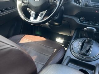 2012 Kia Sportage III, чёрный, 1540000 рублей, вид 5