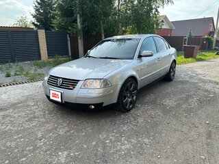 2002 Volkswagen Passat B5 Рестайлинг, серебристый, 550000 рублей, вид 1