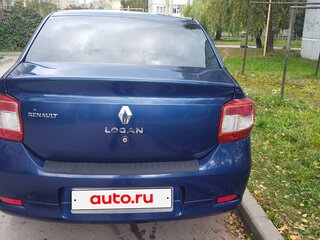 2015 Renault Logan II, синий, 400000 рублей, вид 3