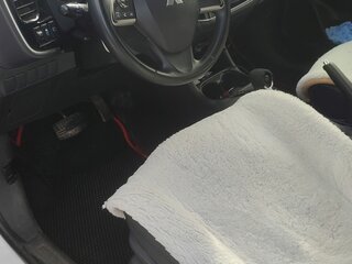 2013 Mitsubishi Outlander III, белый, 1300000 рублей, вид 5