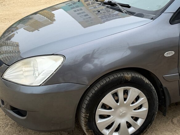 2006 Mitsubishi Lancer IX Рестайлинг, серый, 380000 рублей - вид 15